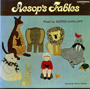 BORIS KARLOFF | AESOP'S FABLES