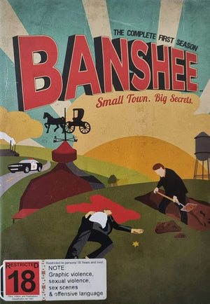 BANSHEE | BANSHEE COMPLETE SEASON 1 (4DVD SET)