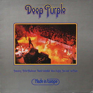 DEEP PURPLE | MADE IN EUROPE - UK