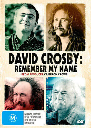 DOCUMENTARY | DAVID CROSBY REMEMBER MY NAME