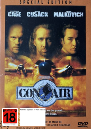 MOVIE AC | CON AIR - SPECIAL EDITION