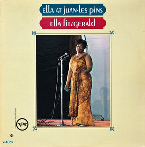 ELLA FITZGERALD | ELLA AT JUAN LES PINS - US MONO