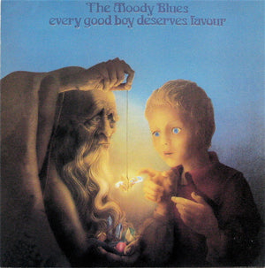 MOODY BLUES | EVERY GOOD BOY DESERVES FAVOUR (REMASTERED)