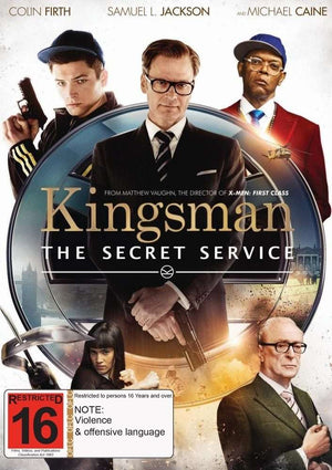 MOVIE ACT | KINGSMAN THE SECRET SERVICE