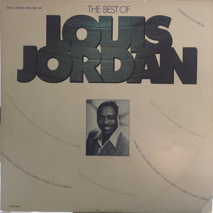 LOUIS JORDAN | BEST OF LOUIS JORDAN - 2LP USA