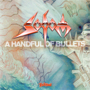 SODOM | HANDFUL OF BULLETS (MAGAZINE EXCLUSIVE CD5 CARDSLEEVE)