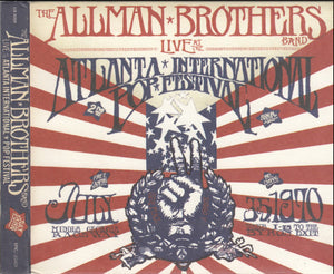 ALLMAN BROTHERS | LIVE AT THE ATLANTA POP FESTIVAL 1970 (2CD DIGI)