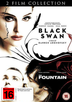 MOVIE THR | BLACK SWAN / FOUNTAIN (2DVD)  (ZONE 2)