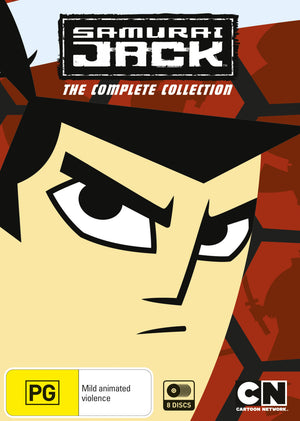 SAMURAI JACK | SAMURAI JACK - COMPLETE COLLECTION (8DVD)