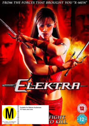 MOVIE AC | ELEKTRA (ZONE 2)