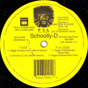 SCHOOLLY D | N****R ENTERTAINMENT - 12