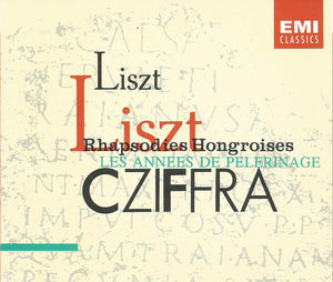 LISZT / CZIFFRA | RHAPSODIES HONGROISES (4CD)
