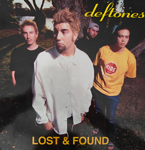 DEFTONES | LOST AND FOUND - A COLLECTION OF LOST TRACKS FROM THE EARLY DAYS (PURPLE MARBLED EDITION) (VINYL)