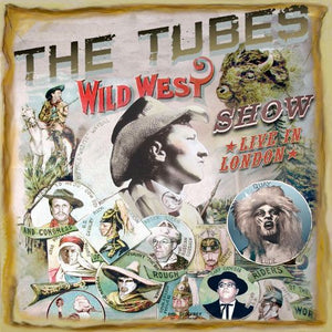 TUBES | WILD WEST SHOW (BONUS DVD)