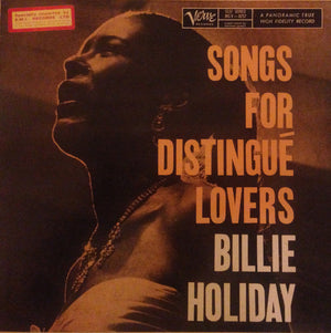BILLIE HOLIDAY | SONGS FOR DISTINGUE LOVERS - 1961 - US PRESSING - MONO - SEAM SPLIT - SMALL STICKER MARK ON SLEEVE