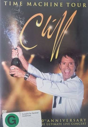 CLIFF RICHARD | TIME MACHINE TOUR 50TH ANNIVERSARY