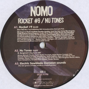 NOMO | ROCKET #9 / NU TONES 12 - GENERIC SLEEVE