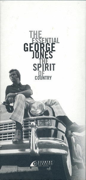 GEORGE JONES | ESSENTIAL GEORGE JONES THE SPIRIT OF COUNTRY (2 CD BOXSET WITH BOOKLET)