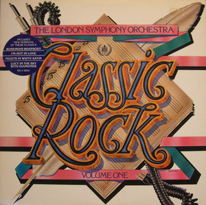 LONDON SYMPHONY ORCHESTRA | CLASSIC ROCK VOLUME ONE - GILDED PROMO
