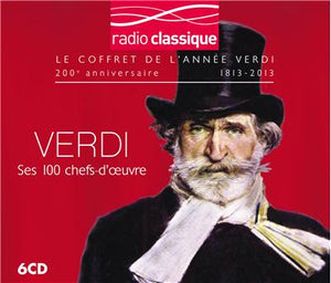 VERDI / VARIOUS | SES 100 CHEFS DOEUVRE (6CD)