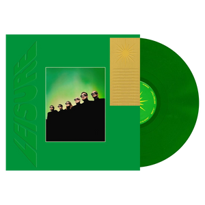 LEISURE | LEISUREVISION (GREEN EDITION) (VINYL)