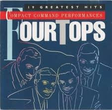 FOUR TOPS | COMPACT COMMAND PERFORMANCES 19 GREATEST HITS