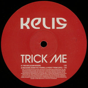 KELIS | TRICK ME REMIX 12 - EU PRESSING - GENERIC SLEEVE
