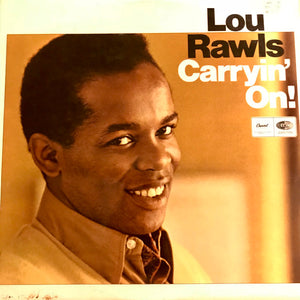 LOU RAWLS | CARRYIN' ON!