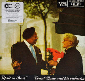 COUNT BASIE | APRIL IN PARIS - 2013 REISSUE - WITH SHRINK AND HYPE