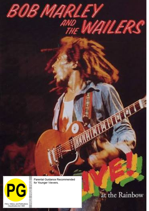 BOB MARLEY | LIVE AT THE RAINBOW