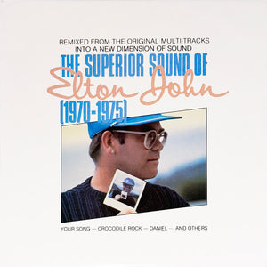 ELTON JOHN | SUPERIOR SOUND OF ELTON JOHN - 1970 - 1975 - NZ / AU