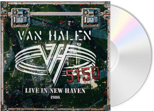 VAN HALEN | LIVE IN NEW HAVEN, CT, 1986 (DIGI)