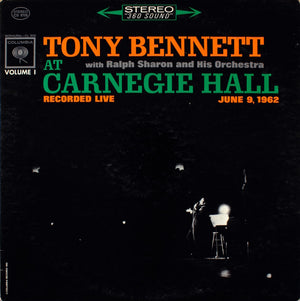 TONY BENNETT | AT CARNEGIE HALL - VOL 1