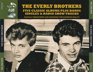 EVERLY BROTHERS | FIVE CLASSIC ALBUMS (4CD)