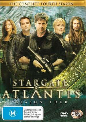 STARGATE ATLANTIS | STARGATE ATLANTIS SEASON 4 (5DVD)