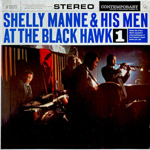 SHELLY MANNE | AT THE BLACK HAWK 1