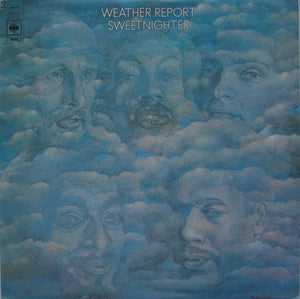 WEATHER REPORT | SWEETNIGHTER - UK - STICKER ON COVER BIT ROUGH