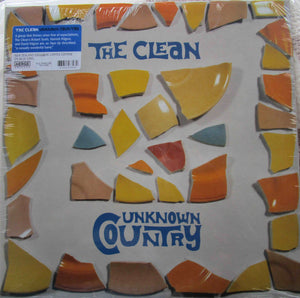 CLEAN | UNKNOWN COUNTRY - 2021 BLUE WAX REISSUE