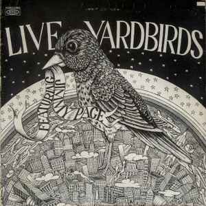 YARDBIRDS | LIVE YARDBIRDS - FEATURING JIMMY PAGE - UNOFFICIAL - BLACK/WHITE COVER