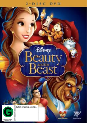 MOVIE FA | BEAUTY AND THE BEAST (2DVD)