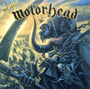 MOTORHEAD | WE ARE MOTORHEAD - 2023 REISSUE - GREEN