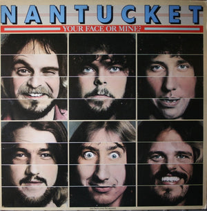 NANTUCKET | YOUR FACE OR MINE - US - WRITING ON COVER AND LABEL