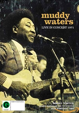 MUDDY WATERS | LIVE IN CONCERT 1971