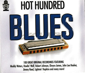 VARIOUS | HOT HUNDRED BLUES (4 CD)