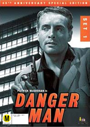 DANGER MAN | DANGER MAN 45TH ANNIVERSARY SET 1 (6 DVD)