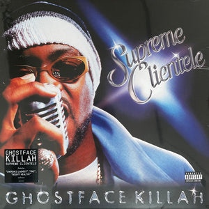 GHOSTFACE KILLAH | SUPREME CLIENTELE - 2025 2LP REISSUE
