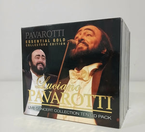 LUCIANO PAVAROTTI | ESSENTIAL GOLD COLLECTIORS EDITION (10 CD)
