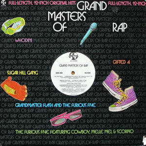 VARIOUS | GRAND MASTERS OF RAP