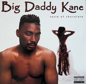 BIG DADDY KANE | TASTE OF CHOCOLATE - US - ROUGH COPY - SLEEVE WEAR - SMALL TEARS ON SLEEVE