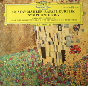 MAHLER | SYMPHONY NO 3 - THOMAS - CHOR AND SO DES BAYERISCHEN RUNDFUNKS KUBELIK